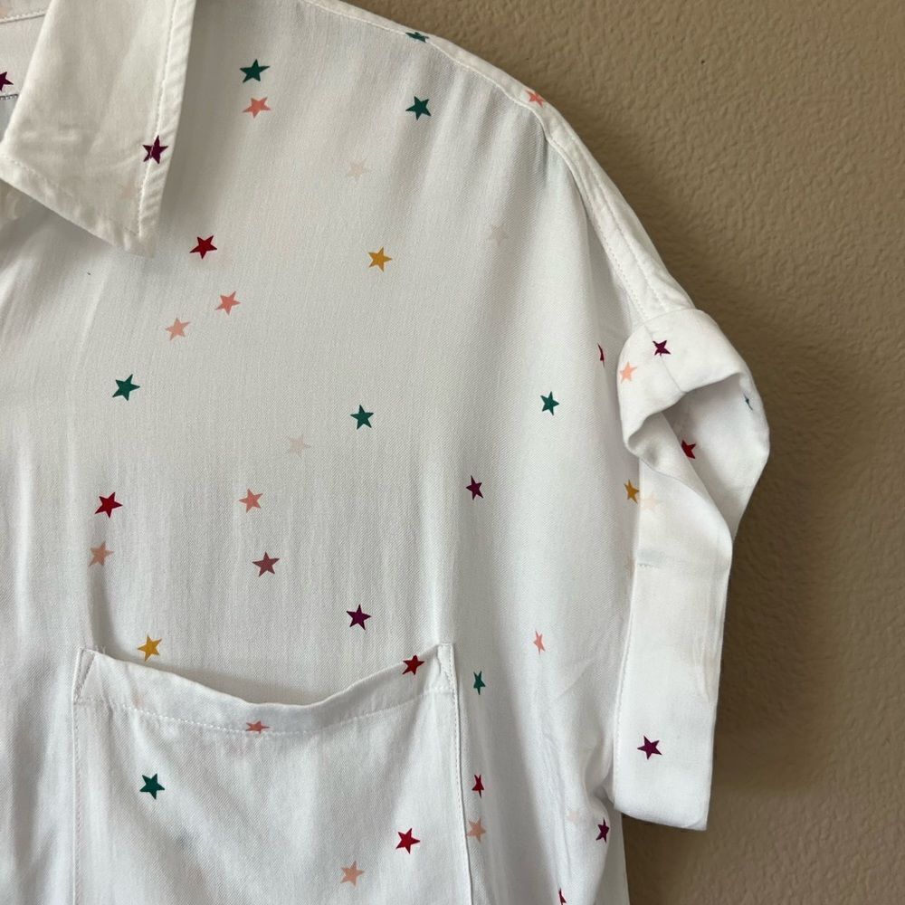 Rails Whitney Rainbow Twinkle Print Shirt - Picture 4 of 9